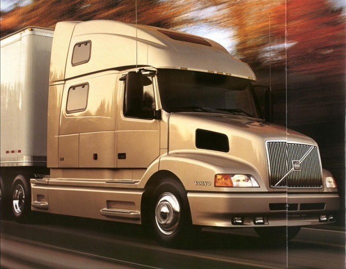 Volvo Model Lines Heavy Haulers Rv Resource Guide